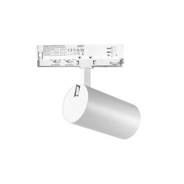 Foco Carril LED Monofásico Regulable CCT Potencia 20/25/30W 3000K/4000K/6000K Blanco 3000 Lm [ATL080030-M]
