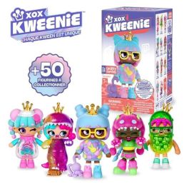 Muñeca sorpresa - XOX KWEENIE - Serie Quirky - 13 cm - 13 modelos para coleccionar - Modelo aleatorio Muñeca sorpresa - XOX KWEENIE - Serie Quirky - 13 cm - 13 modelos para coleccionar - Modelo aleatorio