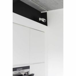 Chacon CHA5411478344940 Cámara ficticia de Aluminio con LED azul - Blanco