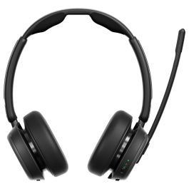 EPOS Auriculares Bluetooth Impact 1060 ANC Inalámbricos para Oficina/Centro de Llamadas con Cancelación de Ruido Activa