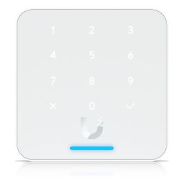Ubiquiti Lector de Tarjetas NFC con Teclado y Soporte Apple Touch ID, Policarbonato, Cristal, Aleación de Aluminio, IP55 Blanco Precio: 191.50000023. SKU: B1ASXSNCVZ