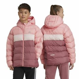 Chaqueta Deportiva para Niños Adidas Synthetic Down Rosa