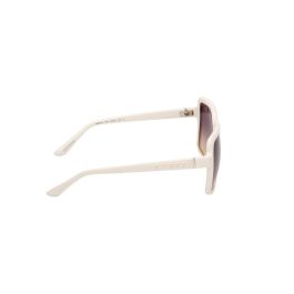 Guess Gafas GU00157 21B Gafas de Sol para Mujer, Cuadradas, 57 mm lente, 15 mm puente, 135 mm varillas