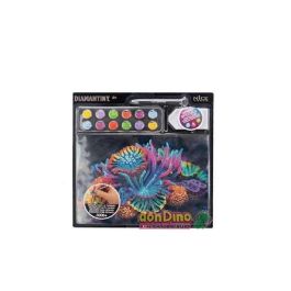 Diario crystal art diamantiny level up surtido 8.fondo marino. realiza mosaicos con gemas de colores en 3D 32x32x 2,4 cm - modelos surtidos Precio: 14.58999971. SKU: B1G5AP6YJS