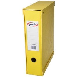 Archivador Palanca Pardo Forrado Pvc A4 Con Caja 70Mm Amarillo Precio: 20.59000009. SKU: B1ELRAHK9Z