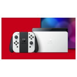 Nintendo Switch OLED Blanca - Consola de Videojuegos con Pantalla OLED de 7 Pulgadas y 64 GB