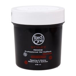 Red One Style'z Professional Hair Protein Gel Fijador con Proteínas y Vitaminas Extra Fuerte 236 ml Precio: 2.50000036. SKU: B12SJ7X8PG