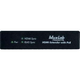 Receptor Hdmi, Poe, Hdbt, Uhd-4K
