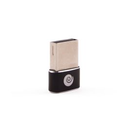 Coolbox Adaptador USB-C Hembra a USB-A Macho para Carga | Diseño Ultraportátil de Metal
