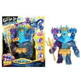 Figura heroes goo jit zu king hydra con luz y sonido 25 cm Figura heroes goo jit zu king hydra con luz y sonido 25 cm