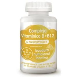 Levadura Nutricional Vita B+B12 120Comp. Eco Precio: 8.5000003. SKU: B1FSS57BXK