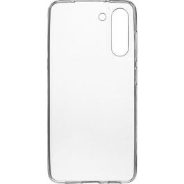 eSTUFF Funda TPU Transparente para Samsung Galaxy S21 FE 5G, protectora trasera y lateral flexible, LONDON