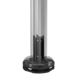 Vogel's Soporte para Videowall PFF 7965 Componentes para Montaje en Suelo/Techo Negro