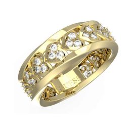 Anillo Mujer Guess JUBR04605JWYG54 14 Dorado Precio: 71.0028. SKU: B1BG4Q26BV