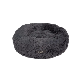 Freedog Cama Donut Gris con Asa 80x80 cm Precio: 43.49999973. SKU: B14EDTK2EP