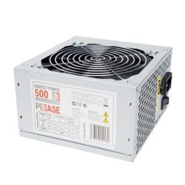 PCCASE EP-500 unidad de fuente de alimentación 500 W 20+4 pin ATX ATX Plata Precio: 17.5000001. SKU: S0215251