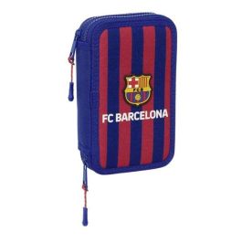 Plumier Escolar Safta Doble Pequeño 28 Piezas F.C. Barcelona 195x125x40 mm Precio: 17.78999959. SKU: B15THG9L25