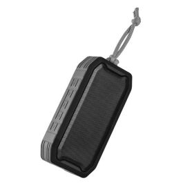 Elbe ALT-G15-TWS Altavoz Bluetooth 5W TWS, Resistente al Agua IPX7, Gris