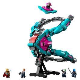 LEGO 76255 Nave de los Nuevos Guardianes Marvel Super Heroes Juego Construcción 1108 Piezas 10+ Años