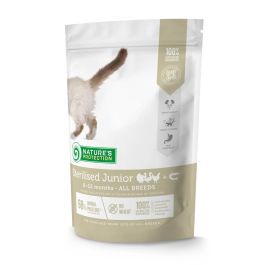 Nature's Protection Detox Cat Sterilised Junior Aves Y Krill 400 gr Precio: 3.5899996. SKU: B14A9F5VFL