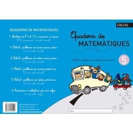 Cuaderno Rebost (Cat.) Matematiques Nº 5 (Set de 5) Cuaderno Rebost (Cat.) Matematiques Nº 5 (Set de 5) Precio: 12.50000024. SKU: B1ANZYLWX3
