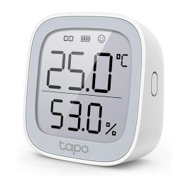 TP-Link Tapo T315 Sensor de Temperatura y Humedad Inalámbrico Interior -20 a 60 °C 0 a 99% Precio: 41.7899999. SKU: B15WVZZVZR