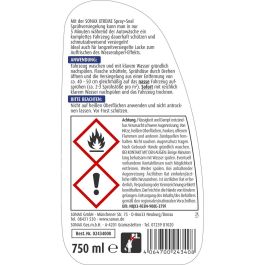 Sonax SX02434000 Xtreme Spray & Seal Sellador y Protector de Pintura para Coche, Brillo Intenso y Duración, Aplicación Rápida 5 Minutos