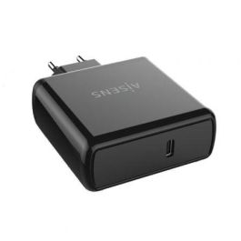 Aisens Cargador USB-C 60W PD3.0 QC3.0, Compatible con Portátiles, Móviles, Tablets, Diseño Elegante y Seguro Aisens Cargador USB-C 60W PD3.0 QC3.0, Compatible con Portátiles, Móviles, Tablets, Diseño Elegante y Seguro
