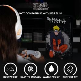 Konix KON1728085835338 Funda de silicona para PlayStation 5 (PS5) - Diseño Naruto - Protector para mando