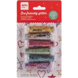 Purpurina Apli En Polvo Biodegradable Holografica Blister De 6 Surtidos Precio: 5.50000055. SKU: B1HHPVAQM4