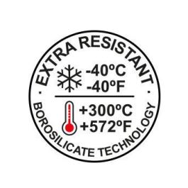 Quttin Fiambrera Redonda con Tapa Hermética sin Válvula 11,5 cm 200 cc