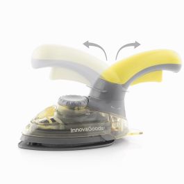 Mini Plancha de Vapor Vertical y Horizontal 2 en 1 Velyron InnovaGoods 800 W