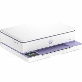 Impresora multifunción de inyección de tinta en color HP Envy 6122e - Escaneo de copias - 3 meses de tinta instantánea incluida con HP+