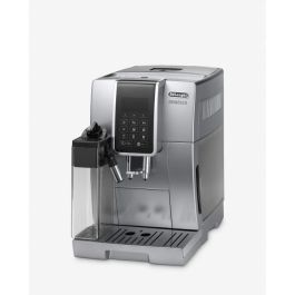 Delonghi ECAM 350.75.S Cafetera espresso automática Dinamica Pantalla Táctil Capuccino 1 toque Jarra Leche 300g Granos Plata