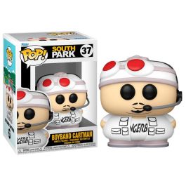 FUNKO POP South Park Boyband Cartman Figura de Vinilo 9cm