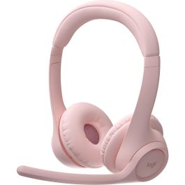 Auriculares inalámbricos Bluetooth para PC Logitech Zone 300 con micrófono con cancelación de ruido - Rosa Precio: 93.49999967. SKU: B1E6NAW57Z