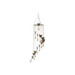 DKD Home Decor Decoracion Colgante Shabby Dorado Hierro 20 x 95 x 20 cm (4 Unidades) Precio: 41.50000041. SKU: B1KBQJFH4C