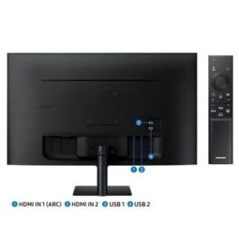 Samsung S32DM500EU Smart Monitor M5 32" Full HD (1080p) con Smart TV, Workmode, AirPlay, Altavoces Integrados Negro Samsung S32DM500EU Smart Monitor M5 32" Full HD (1080p) con Smart TV, Workmode, AirPlay, Altavoces Integrados Negro
