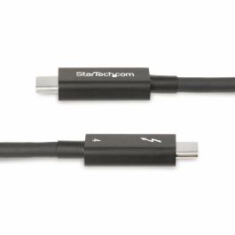 Cable USB-C Startech A40G2MB 2 m Cable USB-C Startech A40G2MB 2 m