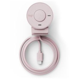 Logitech Brio 300 Webcam Full HD 1080p, USB-C, Micrófono Integrado, Rosado Precio: 84.50000031. SKU: S7820810