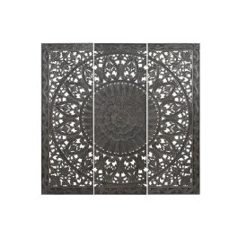 Cabecero de Cama Home ESPRIT Gris oscuro 180 x 3,5 x 180 cm Cabecero de Cama Home ESPRIT Gris oscuro 180 x 3,5 x 180 cm