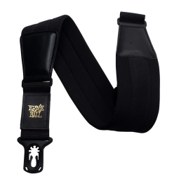 Ernieball Correa Guitarra Bajo Neopreno Polylock Comfort 3" Negra