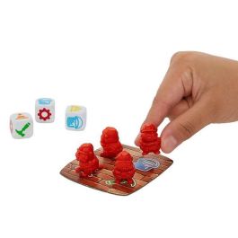 Juego castores constructores. si otro jugador hace caer la torre en tu turno, ¡ganas! Juego castores constructores. si otro jugador hace caer la torre en tu turno, ¡ganas!