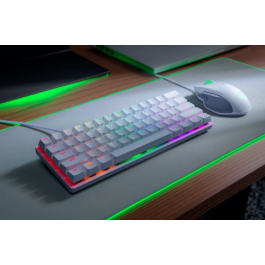 Razer RZ03-03390400-R3M1 Teclado Mecánico Mini USB QWERTY Internacional de EE.UU. Blanco