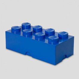 LEGO 4004 Room Copenhagen Storage Brick 8, Contenedor de Almacenamiento, Azul, Polipropileno (PP), Libre de BPA, Ftalatos y PVC Precio: 53.69000021. SKU: B1DFA8LDXE