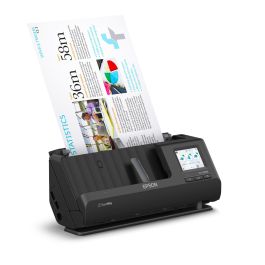 Epson ES-C380W Escáner Sobremesa A4 30PPM, 600x600 DPI, Negro