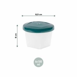 Babymoov Conservation Pots BioSourcés - Lote de 6x180ml