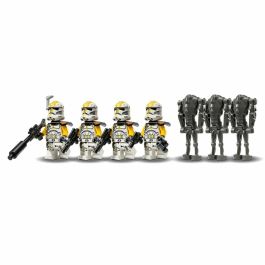 LEGO 75431 Star Wars Pack de Batalla del 327.º Cuerpo - Set de construcción para niños de 7 años