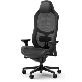Fractal Design FD-CH-RE1M-01 Silla Gaming con Respaldo de Malla y Asiento Acolchado, hasta 125kg