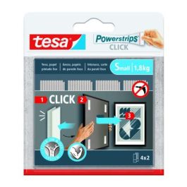 Blister Tiras Adhesivas Cuelga Objetos Powerstrips Clik 1,8Kg 4 Pares 60X20Mm "S" TESA 77720-00001-00 Precio: 11.49999972. SKU: B1EHE5TAHZ